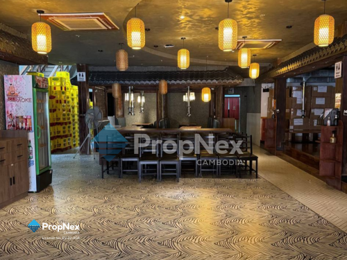 Restaurant for rent in Bkk1