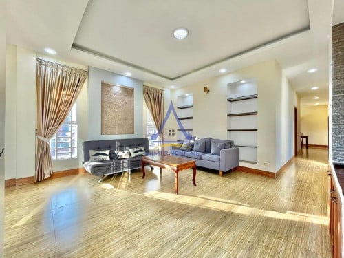 Russian Market |  2 bedrooms apartment for rent in Toul Tompung