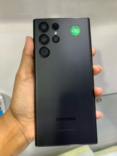 S22 Ultra (12G/256G) ចចារ