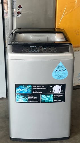 Samsung 8kg ជជុះស្អាតៗ ក្បាលគីប