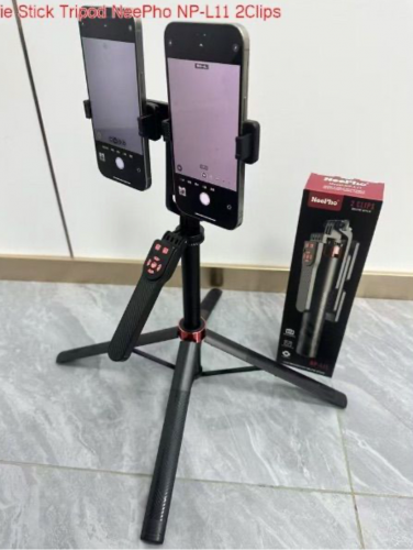Selfie tripod 1.8M high for phone/camera