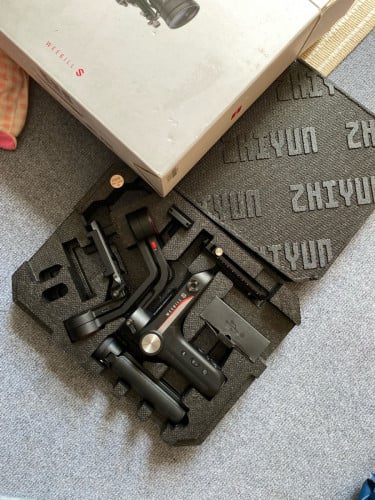 Sell gimbal zhiyun Welbell S  99%  open box use only 2times