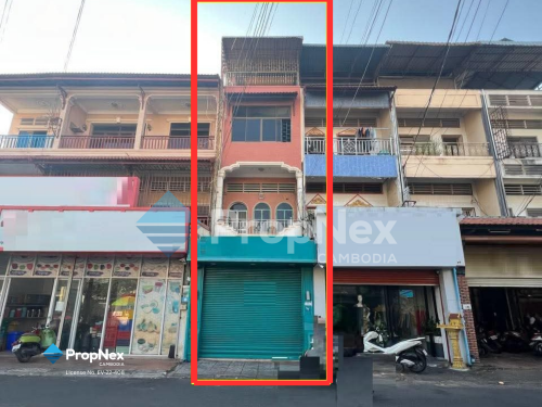 Shophouse for Rent – BKK (Boeng Keng Kong)
