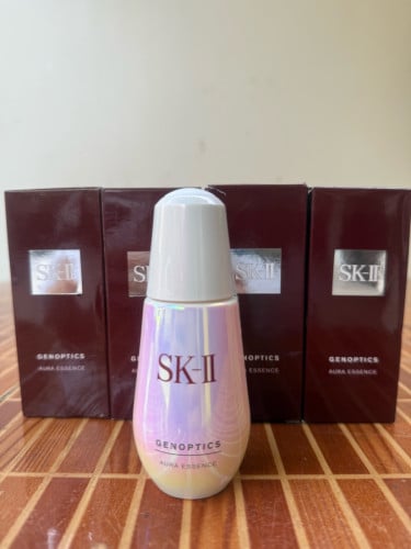 SK-II GENOPTICS AURA ESSENCE光蕴环采钻白精华露（小灯泡）
