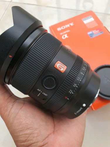 Sony FE. 20mm f/1.8 L Full fram  G តម្លៃចចាបាន
