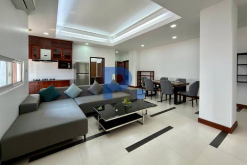 Spacious 2 Bedrooms Apartment for RENT in BKK1 with Gym and Pool