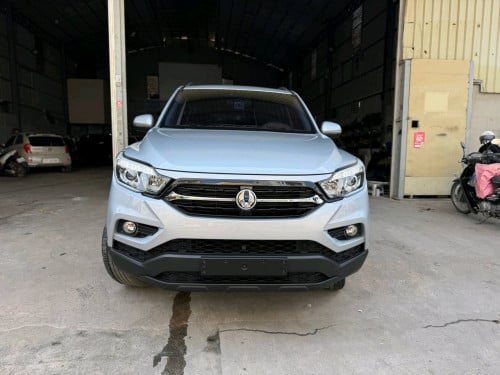 Ssangyong Rexton Sports 4WD 2019 Full Option  2ប៊ូតុង