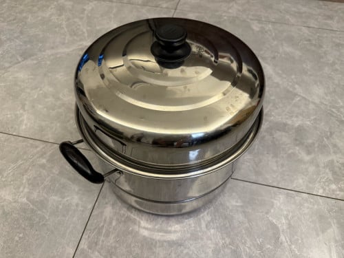 Stainless steel steamer（36cm）