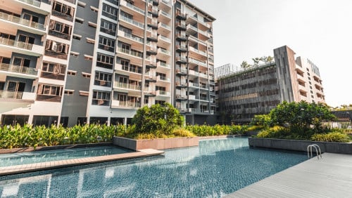 Studio for Rent at Axis Residences