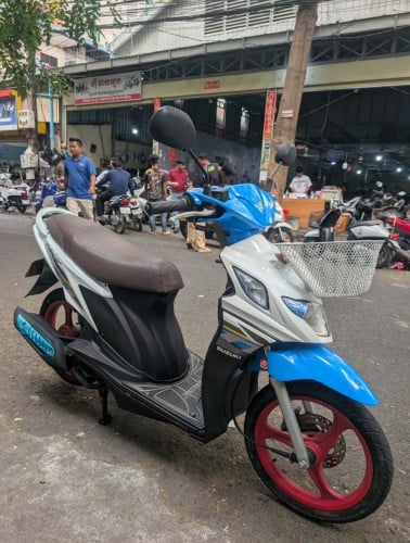 Suzuki Nex 2019