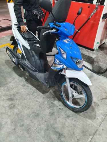 Suzuki nex 2020 ស/ខៀវ up 2025 អត់បេះដូង💙 លេខសុនត្រូវនឹងម៉ូតូ ធានាត្រឹមត្រូវ