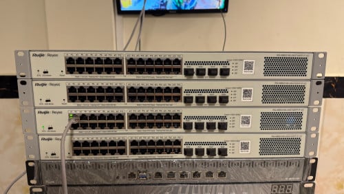 Switch Ruijie Gigabit PoE - V2