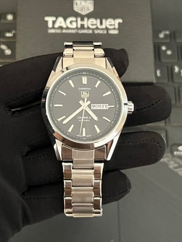 Tag Heuer Carrera Black