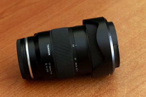 Tamron 17-50mm f4 AF E mount