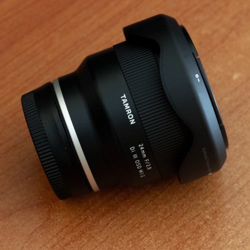 Tamron 24 mm f2.8 AF macro