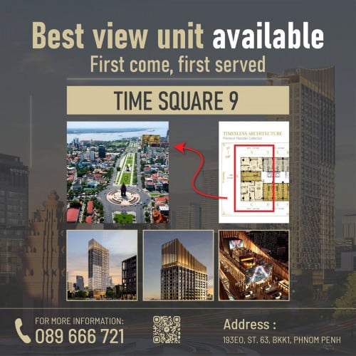 Time Square 9 Best View Unit