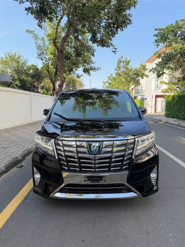 Toyota Alphard 2016 កែសុីនទាំងអស់
