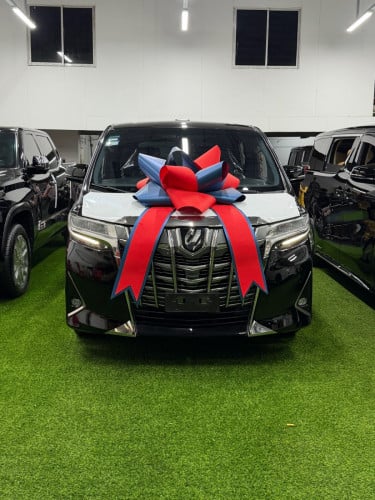 Toyota Alphard 2018 , Spec Russia , V6 សាំង​ ,