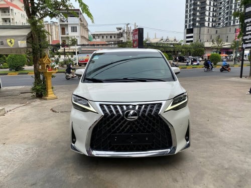 Toyota Vellfire 2015 upgrade to LM 350 VIP Seats 2021