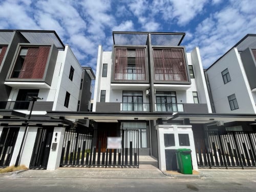 Twin Villa for Rent at Borey Prince One Tropica, Sen Sok