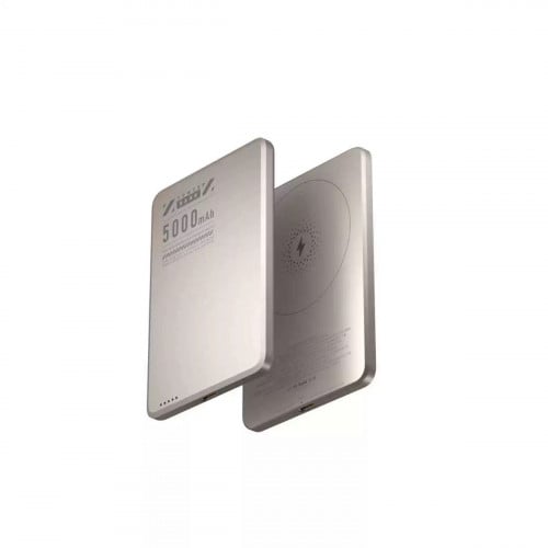 ultra-thin magnetic wireless power bank(PD20W) Gold Black Purple