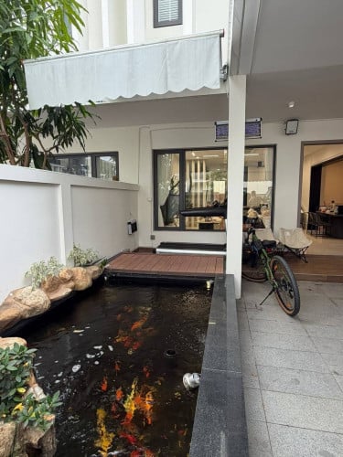 Villa for RENT! • Location: Borey Chankiri Along Nationals road2.