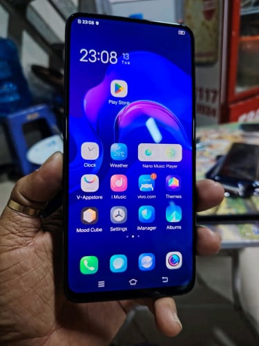 Vivo NexRam6g 128gកាំមេរ៉ាលៀន អេមណាស់ថ្មតាន់ ធ្ងន់​ ដើរលឿន​