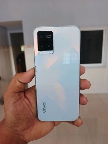 Vivo Y33s Ram8 Memory128GB អេក្រង់ថ្មីស្អាត