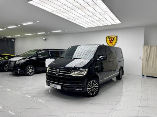 volkswagen caravelle តួវែង