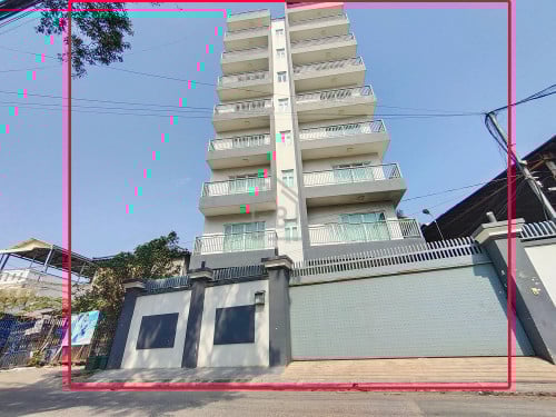 Whole Building for RENT near Orkidē The Royal Condominium_Street 2004