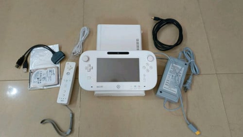 wii u 250g Jailbrack full version US  full set