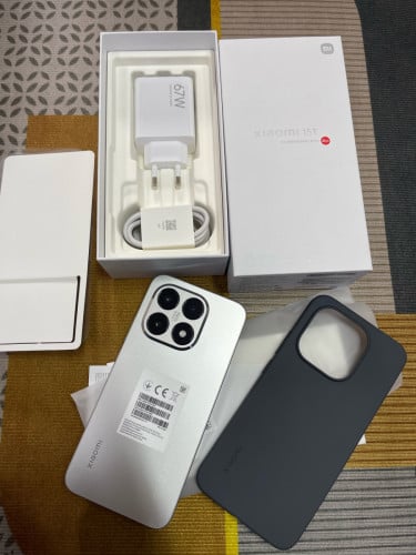 Xiaomi 15T 12G 512G 99% silver & gold 359$