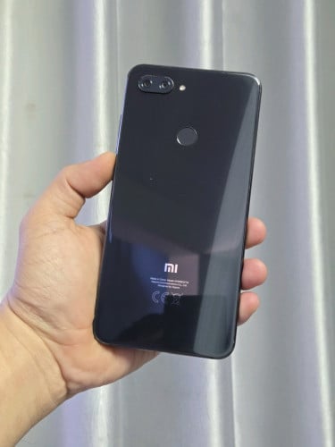 Xiaomi mi8lite Sim2 Global ស្អាតថ្មកាន់