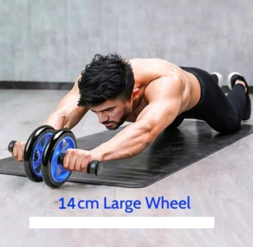 កង់ រុញ ហាត់ប្រាណ