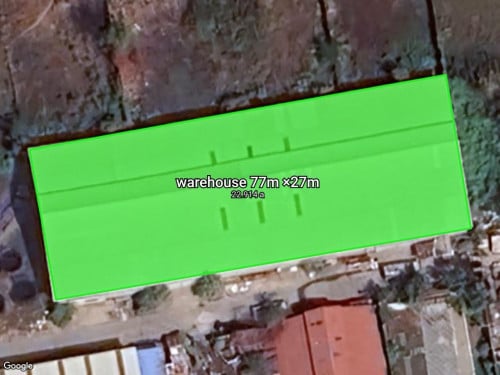 ឃ្លាំងលក់ ជិតផ្សារបឹងបៃតង