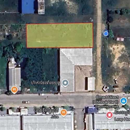 ដីលក់មុខបុរីពិភពថ្មី ឈូកវ៉ា២