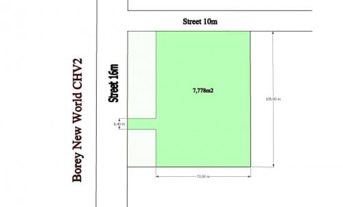 ដីលក់មុខបុរីពិភពថ្មី ឈូកវា២