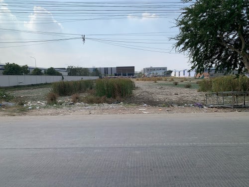 ដីលក់ផ្លូវមុខក្រោយ ក្រោយផ្សារសុភមង្គល់