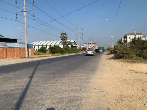 ដីកែង លើផ្លូវ ៣០ម ទួលពង្រ