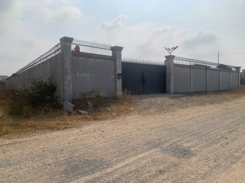 ដីលក់ ក្រោយសាលាកូរ៉េ ផ្លូវកប់ស្រូវ