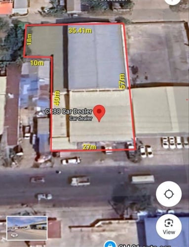 ឃ្លាំងលក់ លើផ្លូវធំ ផ្សារបឹងបៃតង