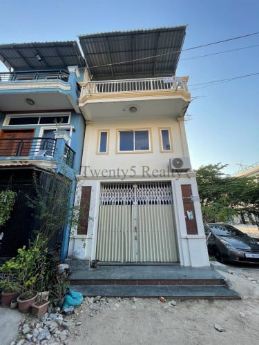 ផ្ទះជួលក្បែរសង្កាត់ក្រាំងធ្នង់/សែនសុខ