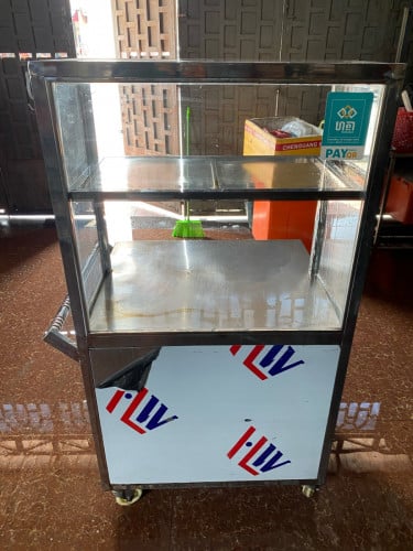 ទូសម្រាប់លក់បាយនឹងចង្គ្រាន់ហ្គេស