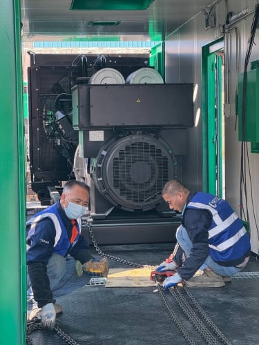 សេវាកម្មជួសជុលលក់ជួលម៉ាសុីនភ្លើង 