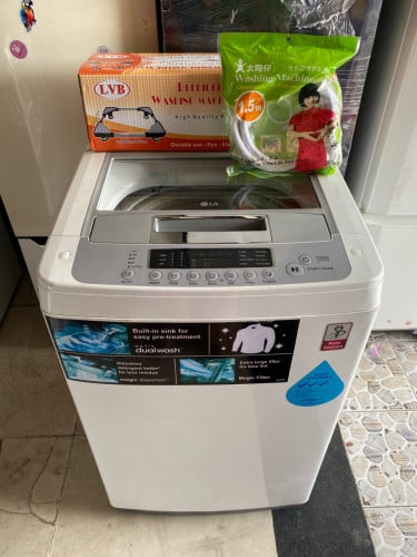 មាសុីនបោកជជុះ10kgLg ស្អាតធន់មាំ