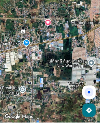 ដីជួល15x22(ធ្វើឃ្លាំងតំបន់រោងចក្រ)។​