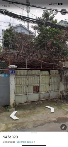 ផ្ទះលក់តម្លៃ 4,500$/m2 (ចរចារ)ទហំ 6.80m x33m