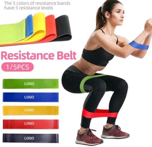 កៅស៊ូ ហាត់ប្រាណ 5កំរិត 5ខ្សែ