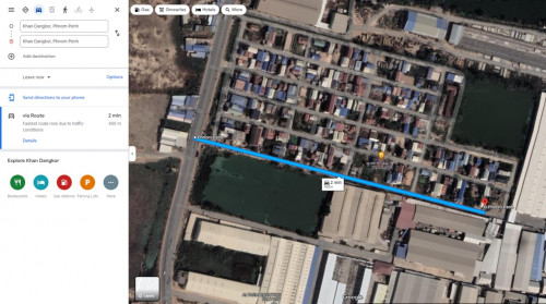 ដីជួលនៅផ្លូវ 60 ម៉ែត្រ