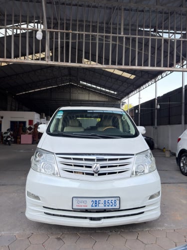 ថ្មីពេកចឹងមិនដឹងនិយាថាមេចទេ Alphard 2006 full option ម្ចាស់ដើមទិញមកទុកអត់ជិះ